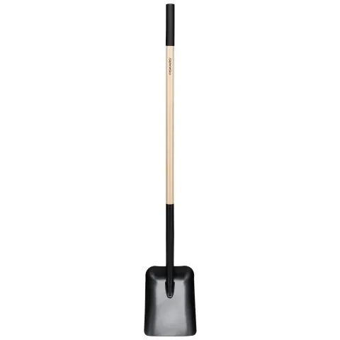 Solid 1066724 Fiskars Skyffel I-handtag, trä Kampanj